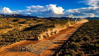 How the Air Force Builds a Runway on Bare Dirt in Days