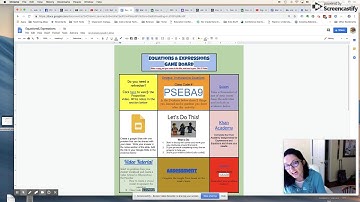 Hyperdocs for Math: How to create a Hyperdoc for Assessment