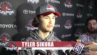 Tyler Sikura Media Day April 17, 2018