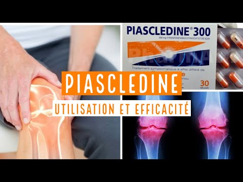 Video PIASCLEDINE 300 mg, gélule : POSOLOGIE , INDICATIONS... - youtube