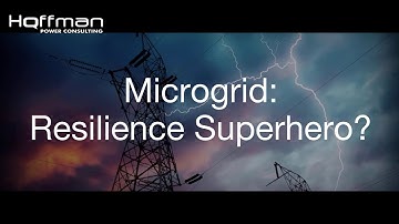 Microgrid: Resilience Superhero?
