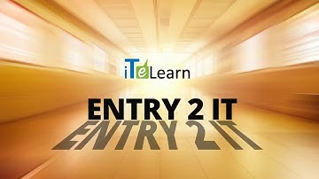 Entry 2 IT  -  ITeLearn
