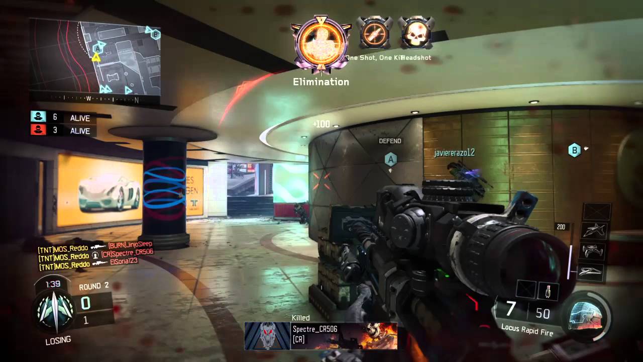 Call of Duty®: Black Ops III_Nice start to an SND match