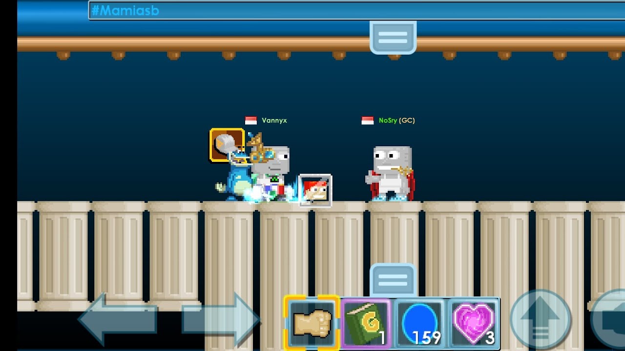 cara membuat buddy block head growtopia YouTube