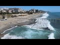 Турция- Аланья, полет на дроне над пляжами Тосмур и Махмутлар.