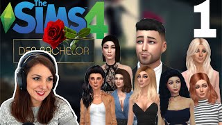 DAS sind die Kandidatinnen - Die Sims 4 Bachelor Challenge Part 1