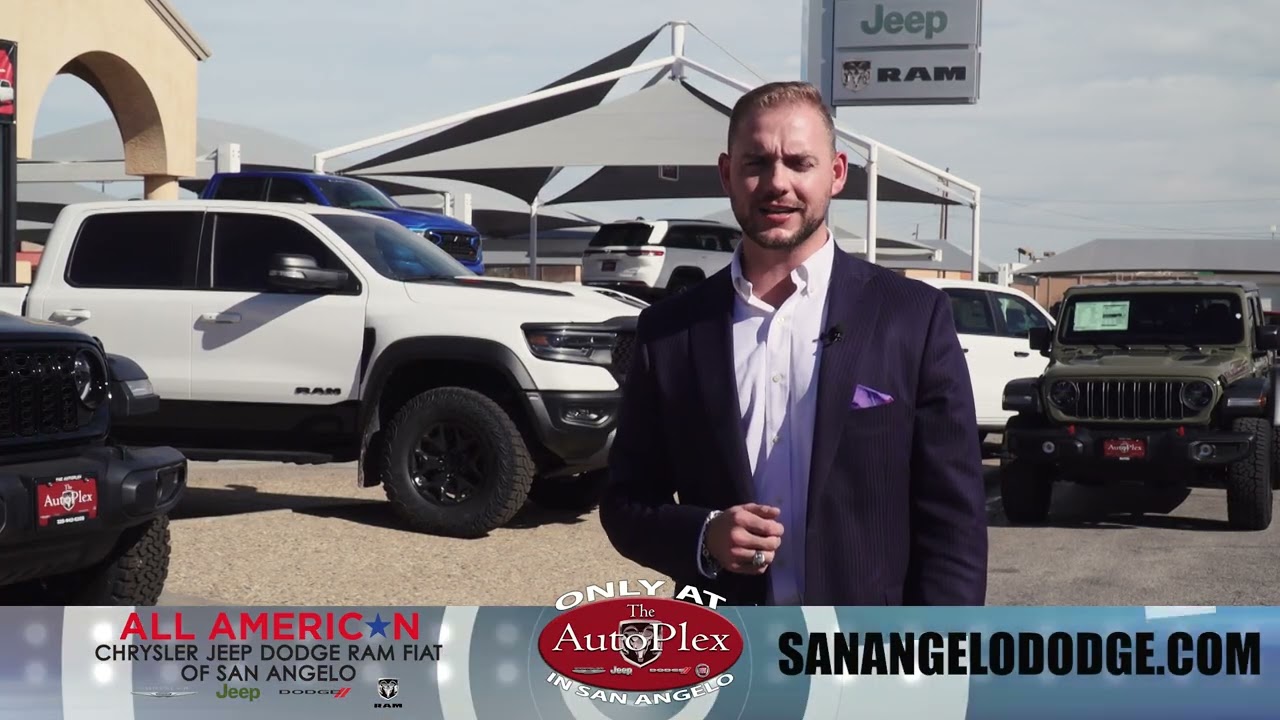 Start Something New with San Angelo's Autoplex!