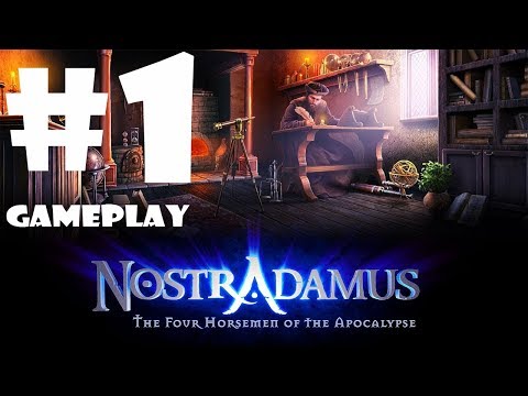 Nostradamus The Four Horseman of the Apocalypse - Gameplay PART 1