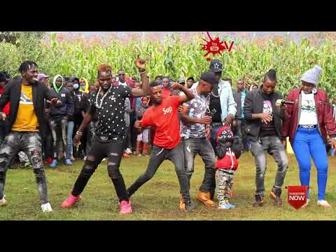 CRAZY DANCERS Mogondo SHARKS Dancers WALIUA Show AMAZING Kaboom Son S Birthday PERFORMANCE