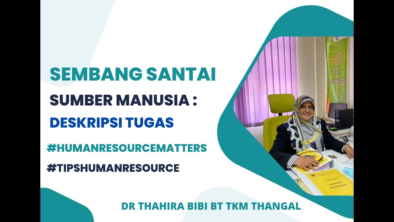 Deskripsi Tugas (Job Description) YouTube