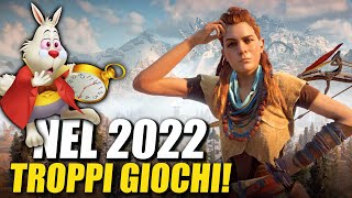 Troppi giochi in uscita nel 2022! Quali giocherete? - YouTube