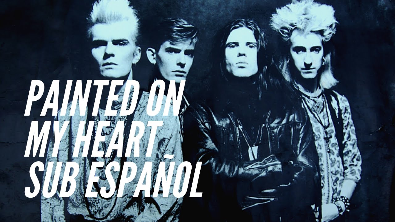 Painted On My Heart (Sub Español) | The Cult - YouTube