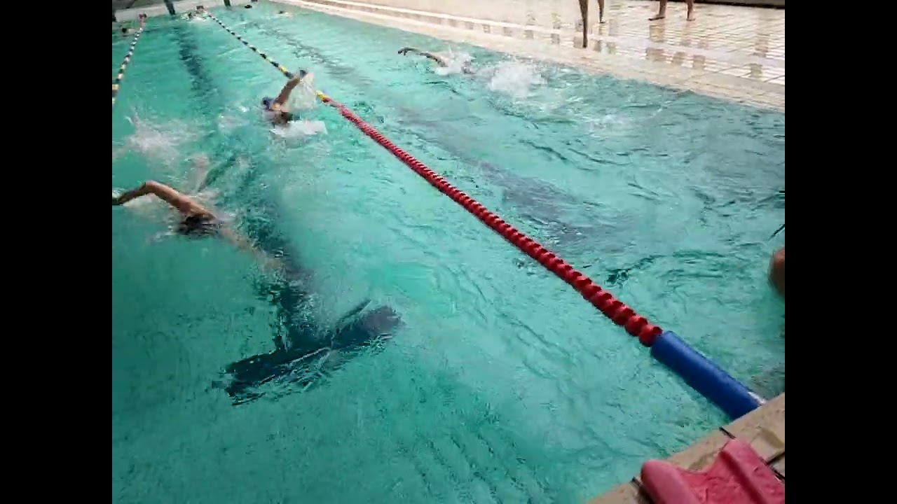 Swimming Speed ​​Training Session] 47m sprint immediately after