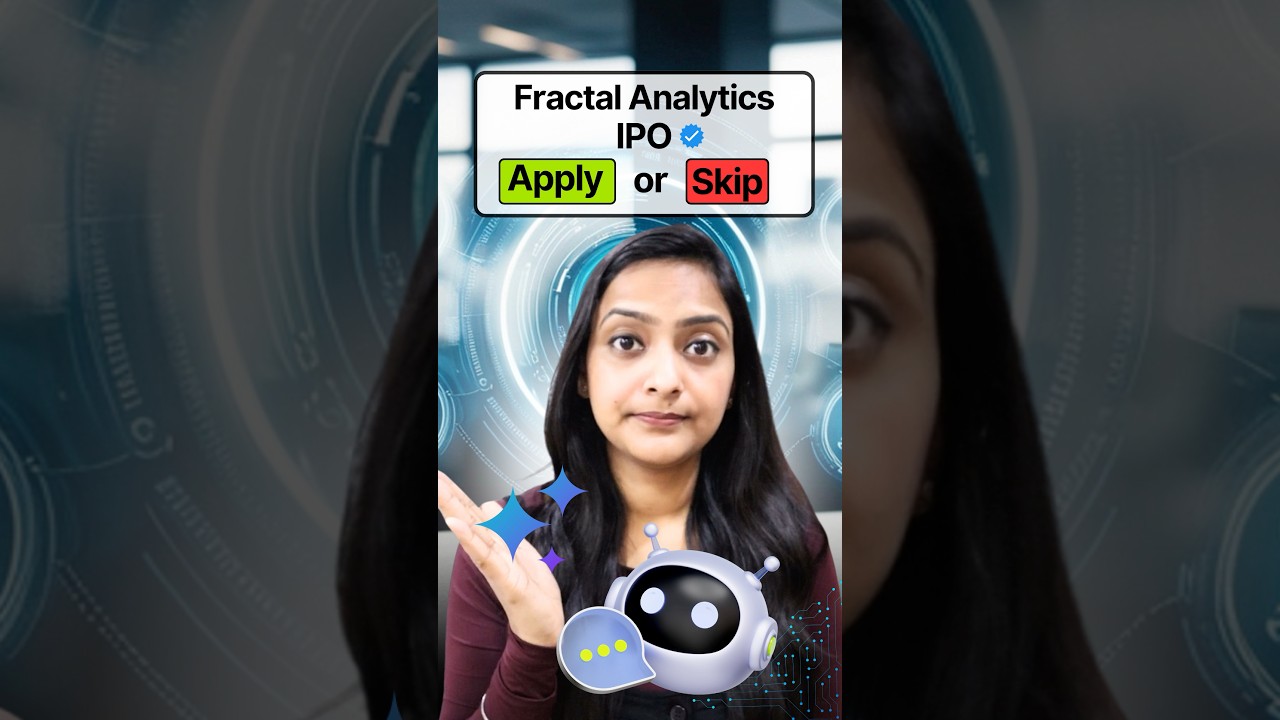 Fractal Analytics IPO Review| GMP ₹30-85? Apply or Skip? 🚀 