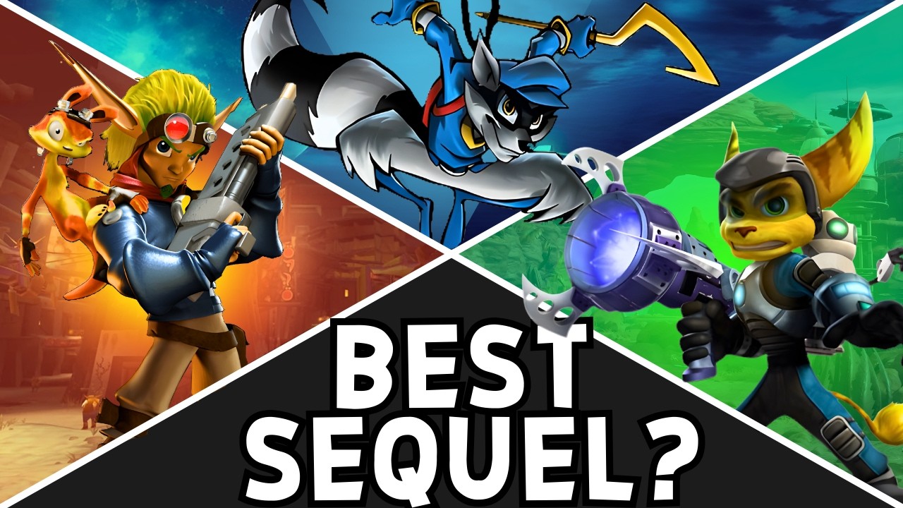 Jak II, Ratchet & Clank 2 or Sly 2 Which PS2 Sequel Aged Best?