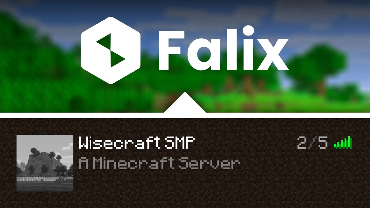 How to Start A Free Minecraft Server On FalixNodes - YouTube