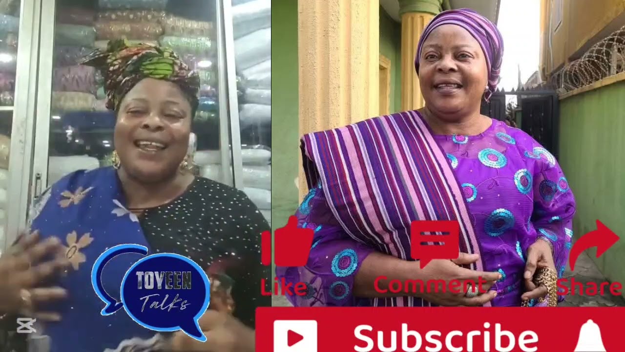 Mama Obanla Elizabeth shalaye gbogbo bi o shey lo ninu ebi won...