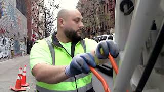 On The Job with #NewYorksStrongest: #Sanitation Worker Roy Tumminia