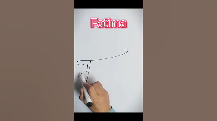 Fatima name sign #viral #foryou #signaturestyles #signatureideas #art #calligraphy #zeewrites #sub