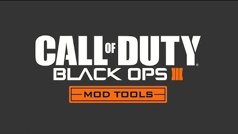 Black ops 3 Mod Tools: "Trench" Timelapse!