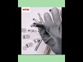 MSM Double Internal Thread Cylinder Pins M3/M4/M5 Blind Hole Standoffs Column Connection