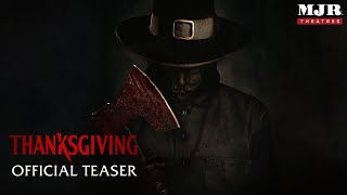 Thanksgiving | Official Teaser (2023)