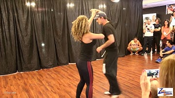 DEMO PABLO & LETICIA - 7º BEACH FESTIVAL ZOUKLAMBADA Barcelona