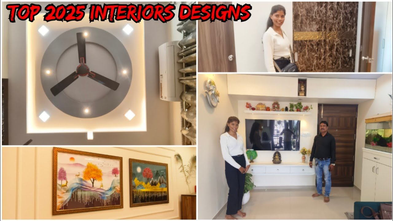 कम खर्च मे अच्छा घर ! Interior Design Of JP Alexa A 2510 Mira Road Interior Design JP Infra Interior