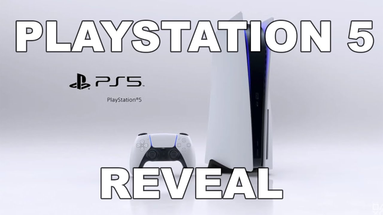 PlayStation 5 Reveal Live Reaction - YouTube