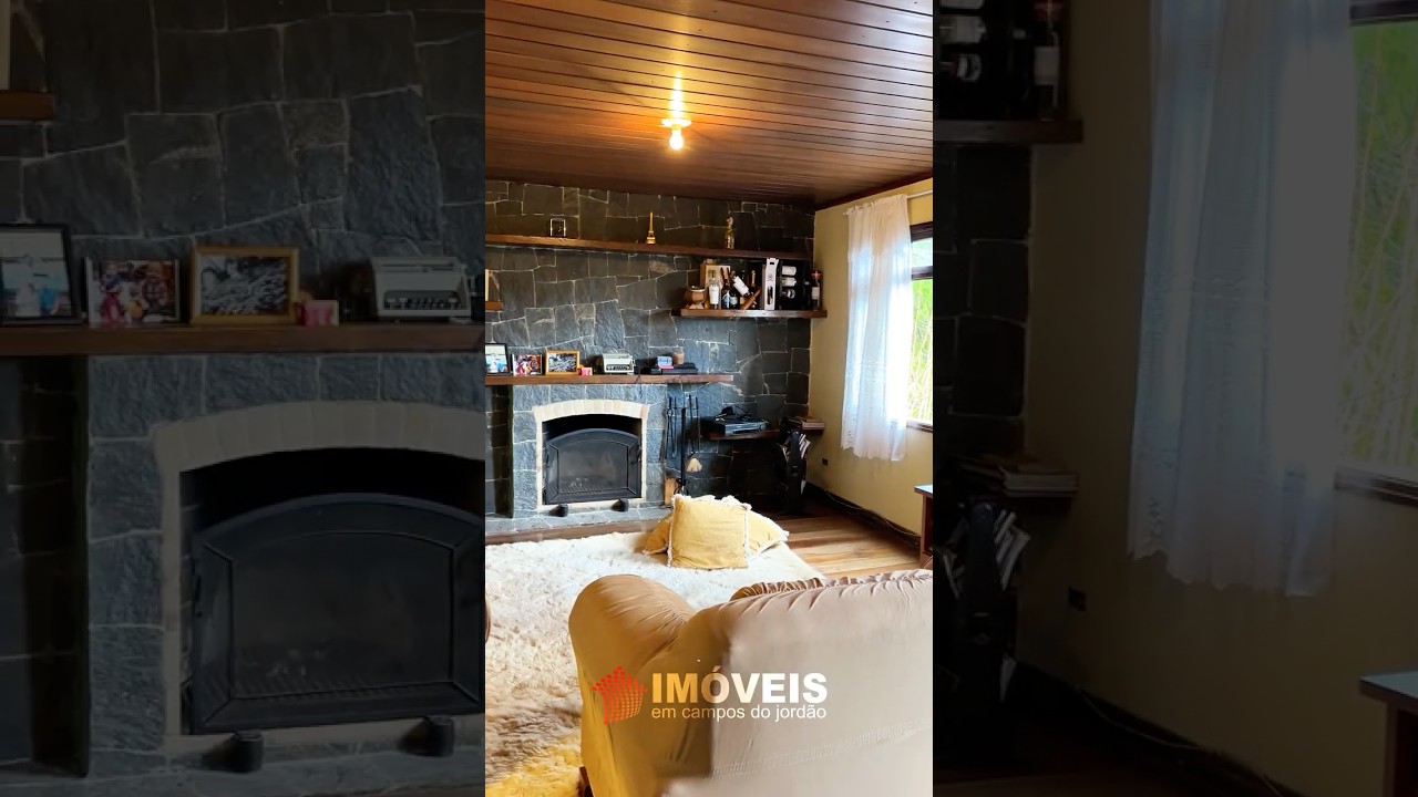 Vídeo do Imóvel: Apartamento com 3 dormitórios à venda, 106 m² por R$ 700.000 - Jardim Bevedere - Campos do Jordão/SP