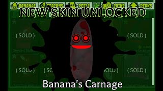 Celebrity Roblox Banana Eats Part 1852 EXCLUSIVE SHOP DAY 7! Bananas Carnage Unlocked! Wealth