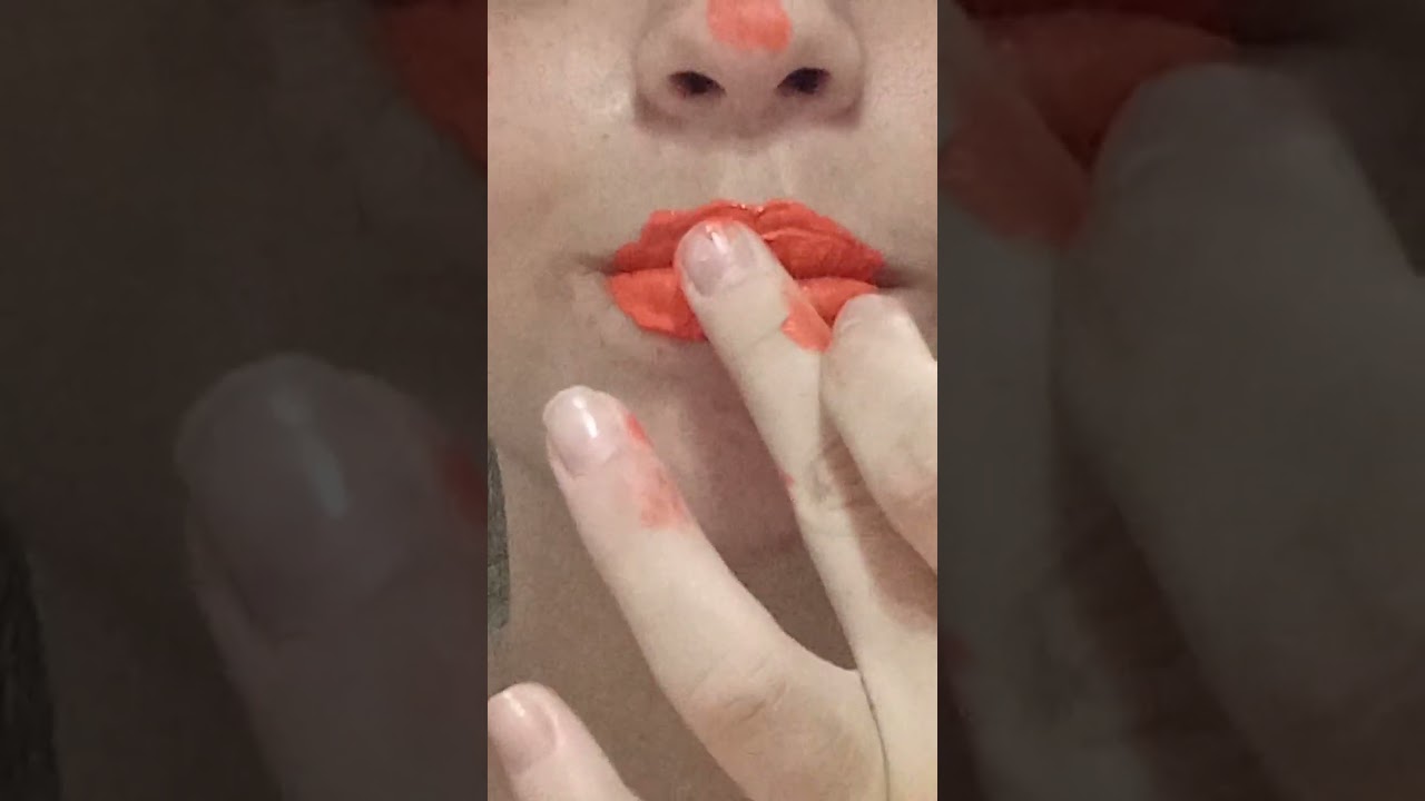 100 camadas de batom 