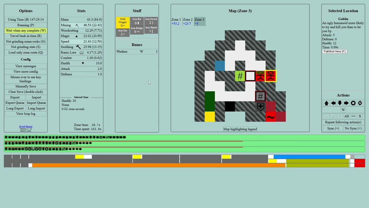 Mo Mana, Mo Problems: Cavernous II, Time Loop Game - Free Web Browser Incremental Looper Ep 6