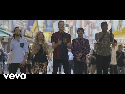 Pentatonix - Rather Be (Clean Bandit Cover) (Official Video)