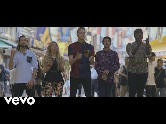 Pentatonix - Rather Be (Clean Bandit Cover) (Official Video) class=