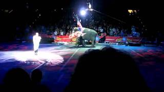 RINGLING ELEPHANT    national anthem