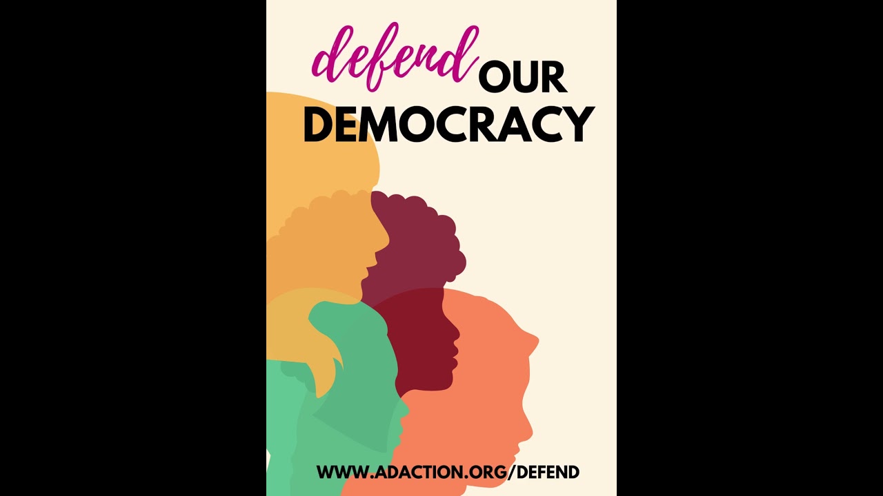 Defend Democracy in 2024