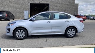 2022 Kia Rio S23106A
