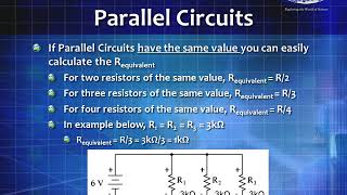 Circuit Lab  Practice #4 Parallel, Series, and Combination Circuits