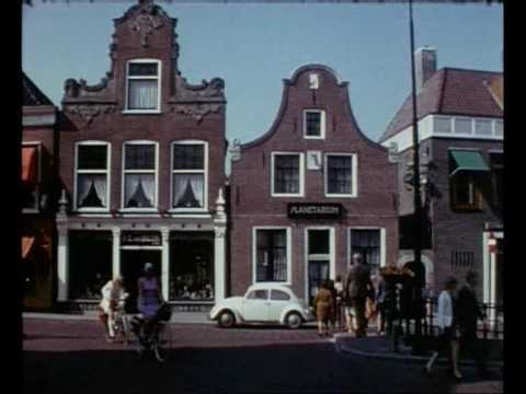 Return to Franeker, Friesland, Netherlands, in 1972