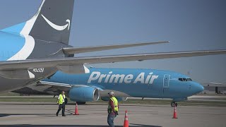 How will Amazon deliver on time this holiday Here's a look into their North Texas air hub