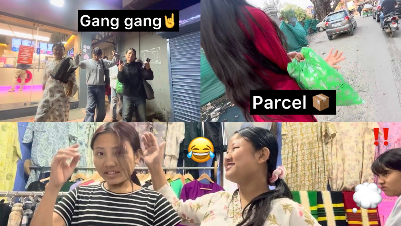 Hum sisters hee ek gang se km nhi hai💪😁 //new bag collection Aaiya hai // @minamogar2007