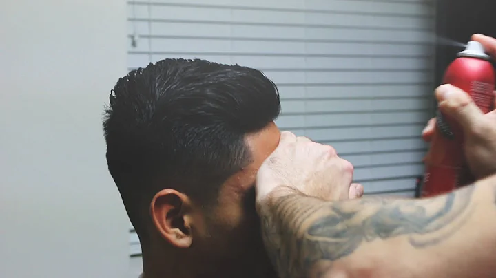 BEST Mens Cut in 2018! | Daniel Sweatt