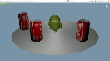Overview For A Series Of Tutorials On Making A Walk Around Collecting 3D Web Game Using blend4web