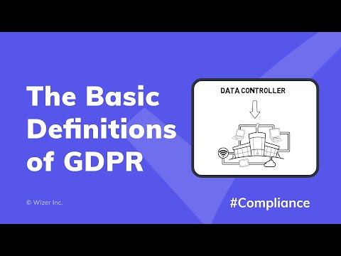 วีดีโอ: GDPR ผู้ควบคุมและผู้ประมวลผลคืออะไร?