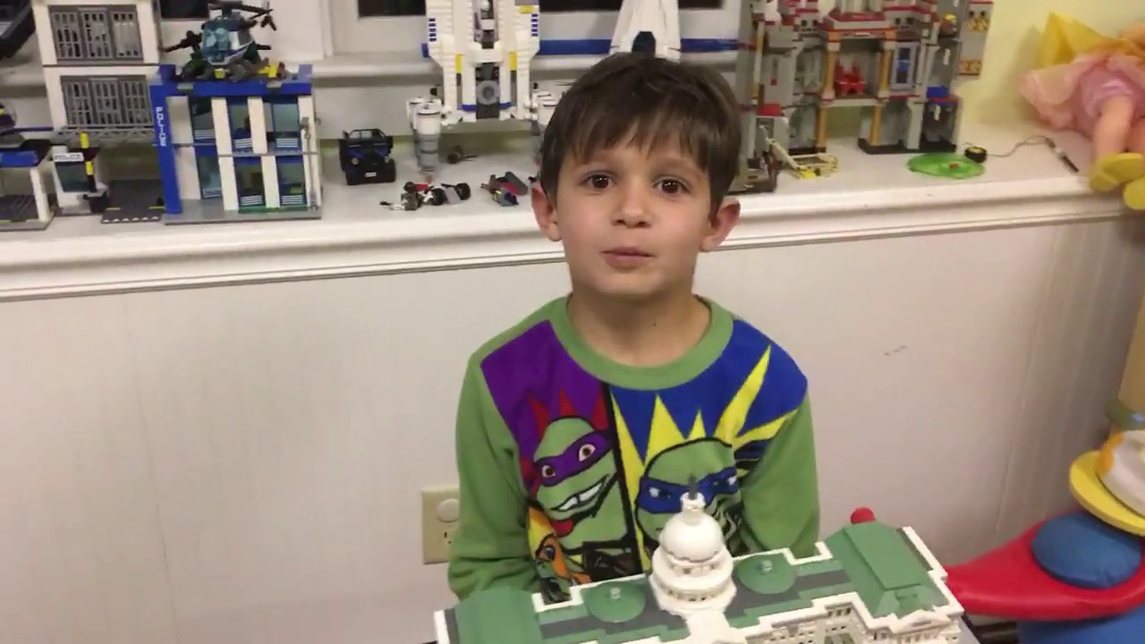 Sam Loves Legos YouTube