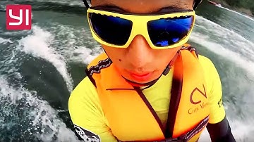 YI Action Camera: Extreme sports in Korea