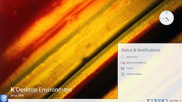 INTRODUCTION TO KDE DESKTOP ENVIRONMENT [ March 2016]