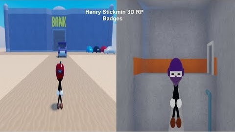 Henry Stickmin 3D RP badges!