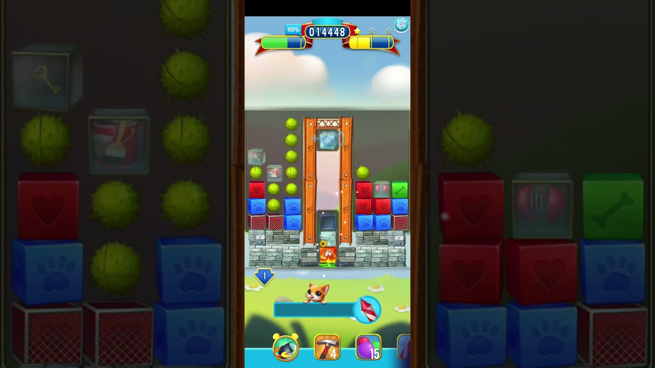 Pet Rescue Saga level 4505 no boosters